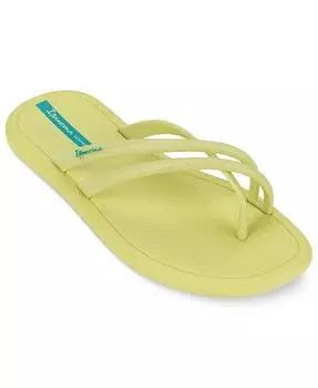 Женские сандалии-стринги Meu Sol Rasteira AD Ipanema, зеленый