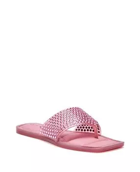 Женские сандалии-стринги The Geli Slide Katy Perry, розовый