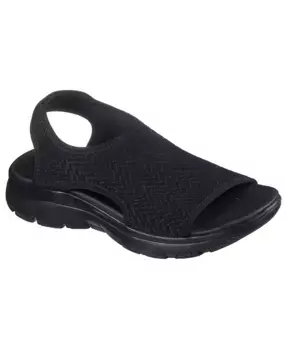 Женские сандалии Summits - Outta Here от Finish Line Skechers, черный