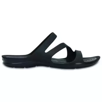 Женские сандалии Swiftwater Crocs, черный