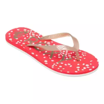 Женские сандалии Tahiti Roxy, красный