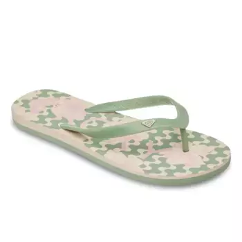 Женские сандалии Tahiti Roxy, зеленый