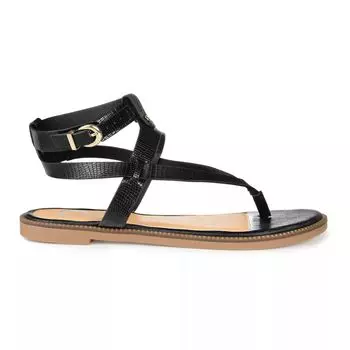 Женские сандалии Tangie из коллекции Journee Journee Collection, черный