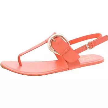 Женские сандалии Taylor с пряжкой и Т-образным ремешком Naturalizer, цвет apricot