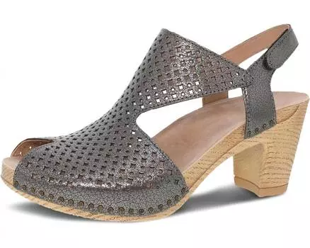 Женские сандалии Teagan серого цвета dansko