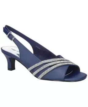 Женские сандалии Teton Buckle Slingback Easy Street, синий