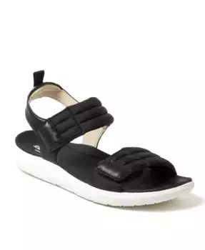 Женские сандалии Thea с перемычкой Dearfoams, черный