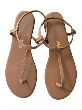 Женские сандалии Tkees Mariana T Strap из кокосового масла, цвет cocobutter