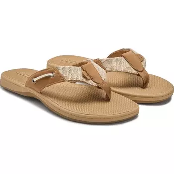 Женские сандалии-тонги Butterfish Sperry, cognac natural