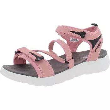 Женские сандалии TravelActiv XC с регулируемой пяткой и ремешками Propet, розовый