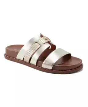 Женские сандалии Trevin Banded Slip-On Easy Spirit, золотой