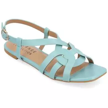 Женские сандалии Tru Comfort Foam Alorra из коллекции Journee, цвет aqua