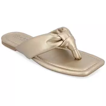 Женские сандалии Tru Comfort Foam Ares из коллекции Journee, золотой