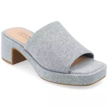 Женские сандалии Tru Comfort Foam Bessa из коллекции Journee, цвет light denim