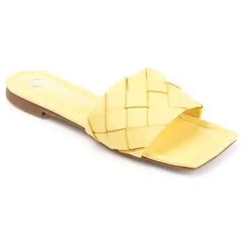 Женские сандалии Tru Comfort Foam Cassay из коллекции Journee, желтый