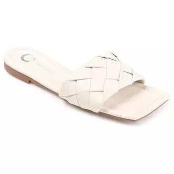 Женские сандалии Tru Comfort Foam Cassay из коллекции Journee, кремовый