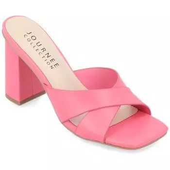 Женские сандалии Tru Comfort Foam Chazz из коллекции Journee, цвет coral
