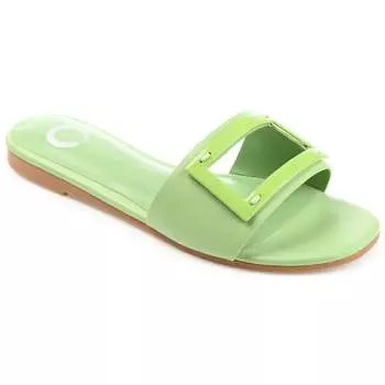 Женские сандалии Tru Comfort Foam Clair из коллекции Journee, зеленый
