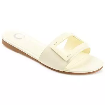 Женские сандалии Tru Comfort Foam Clair из коллекции Journee, белый