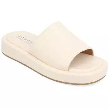 Женские сандалии Tru Comfort Foam Denrie из коллекции Journee, кремовый