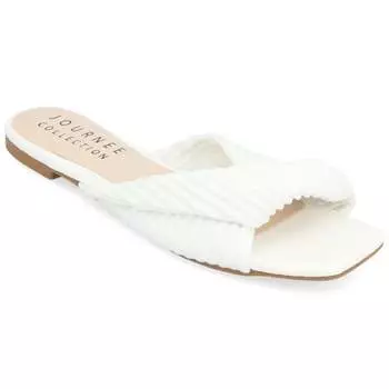 Женские сандалии Tru Comfort Foam Emallyn из коллекции Journee, белый