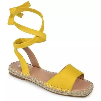 Женские сандалии Tru Comfort Foam Emelie из коллекции Journee, желтый