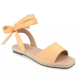 Женские сандалии Tru Comfort Foam Emelie из коллекции Journee, оранжевый