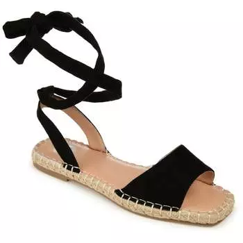 Женские сандалии Tru Comfort Foam Emelie из коллекции Journee, черный
