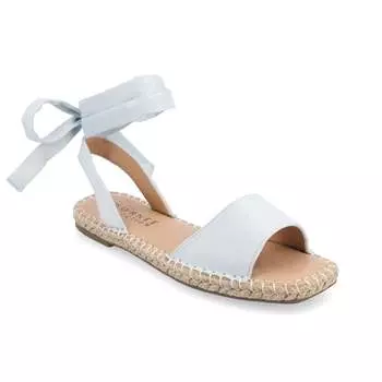 Женские сандалии Tru Comfort Foam Emelie Wide из коллекции Journee, синий