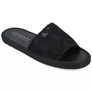 Женские сандалии Tru Comfort Foam Eniola из коллекции Journee, черный