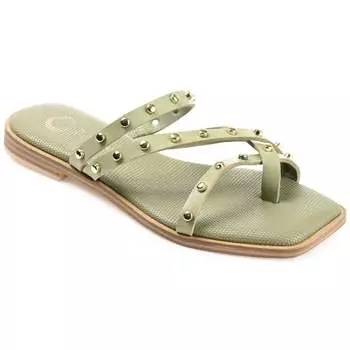 Женские сандалии Tru Comfort Foam Fanny из коллекции Journee, зеленый