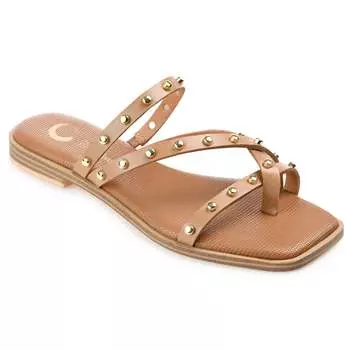 Женские сандалии Tru Comfort Foam Fanny из коллекции Journee, цвет tan