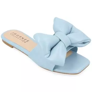 Женские сандалии Tru Comfort Foam Fayre из коллекции Journee, синий