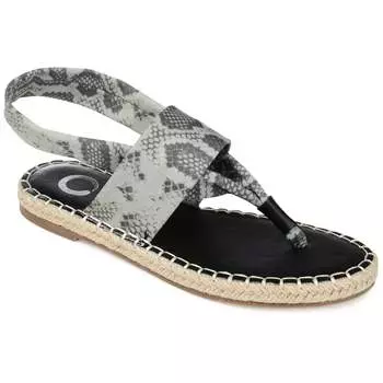 Женские сандалии Tru Comfort Foam Flin из коллекции Journee, зеленый