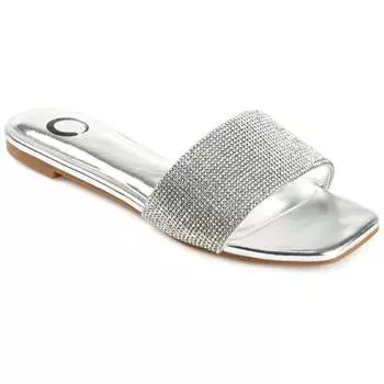 Женские сандалии Tru Comfort Foam Grayce из коллекции Journee, серебряный