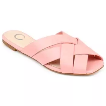 Женские сандалии Tru Comfort Foam Haize из коллекции Journee, красный