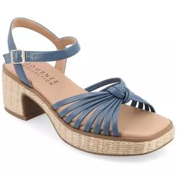 Женские сандалии Tru Comfort Foam Hally из коллекции Journee, синий