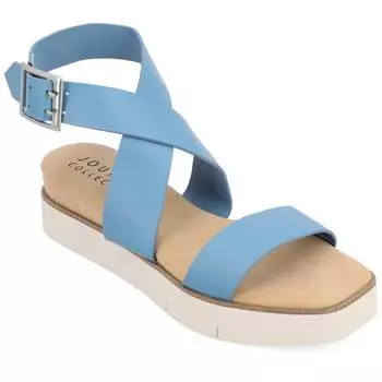 Женские сандалии Tru Comfort Foam Havalee из коллекции Journee, синий