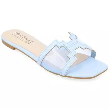 Женские сандалии Tru Comfort Foam Jamarie из коллекции Journee, синий