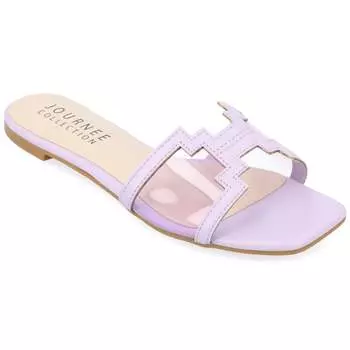 Женские сандалии Tru Comfort Foam Jamarie из коллекции Journee, лавандовый