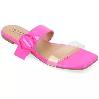 Женские сандалии Tru Comfort Foam Jeysha из коллекции Journee, фуксия