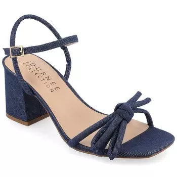 Женские сандалии Tru Comfort Foam Journee Collection Meryl, цвет Dark Denim