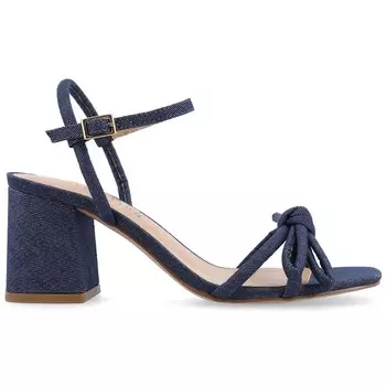 Женские сандалии Tru Comfort Foam Journee Collection Meryl, черный