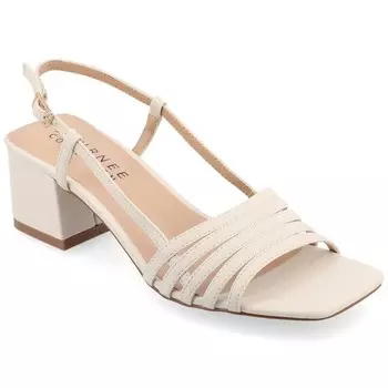 Женские сандалии Tru Comfort Foam Journee Collection Shayana, цвет Bone