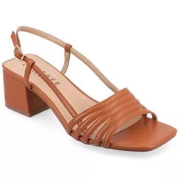 Женские сандалии Tru Comfort Foam Journee Collection Shayana, цвет Cognac