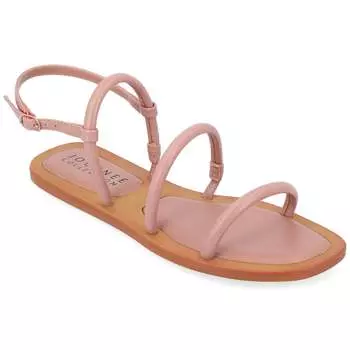 Женские сандалии Tru Comfort Foam Karrio из коллекции Journee, красный