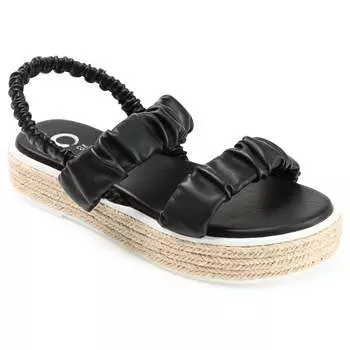Женские сандалии Tru Comfort Foam Knowles из коллекции Journee, черный
