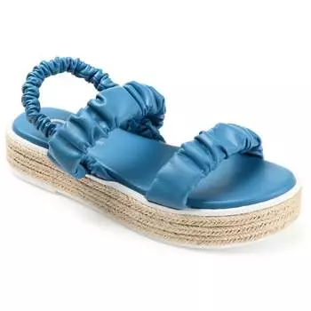 Женские сандалии Tru Comfort Foam Knowles из коллекции Journee, синий