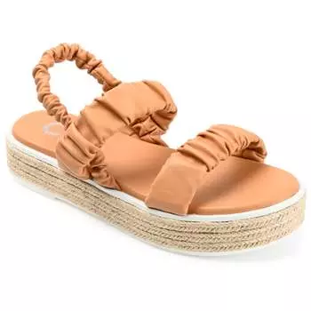 Женские сандалии Tru Comfort Foam Knowles из коллекции Journee, цвет mocha
