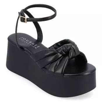 Женские сандалии Tru Comfort Foam Lailee из коллекции Journee, черный